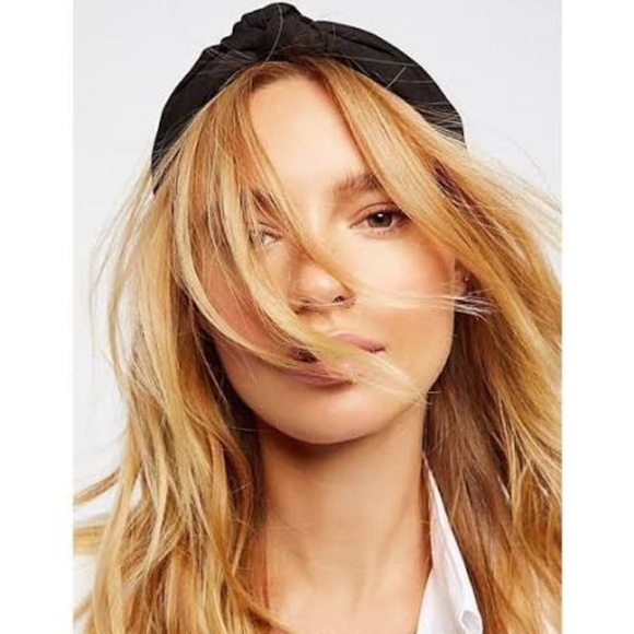 Accessories - Leather Knotted Headband